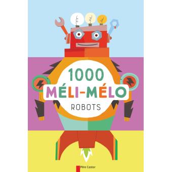 1000 méli-mélo de robots