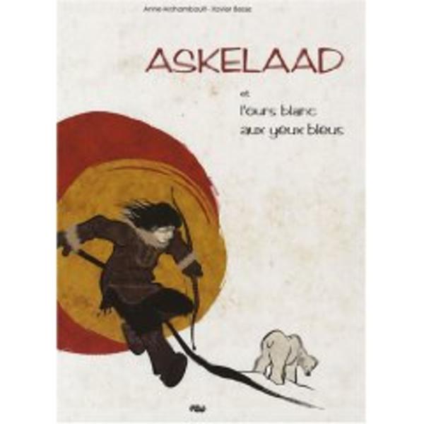 Askelaad et l'ours blanc aux yeux bleus