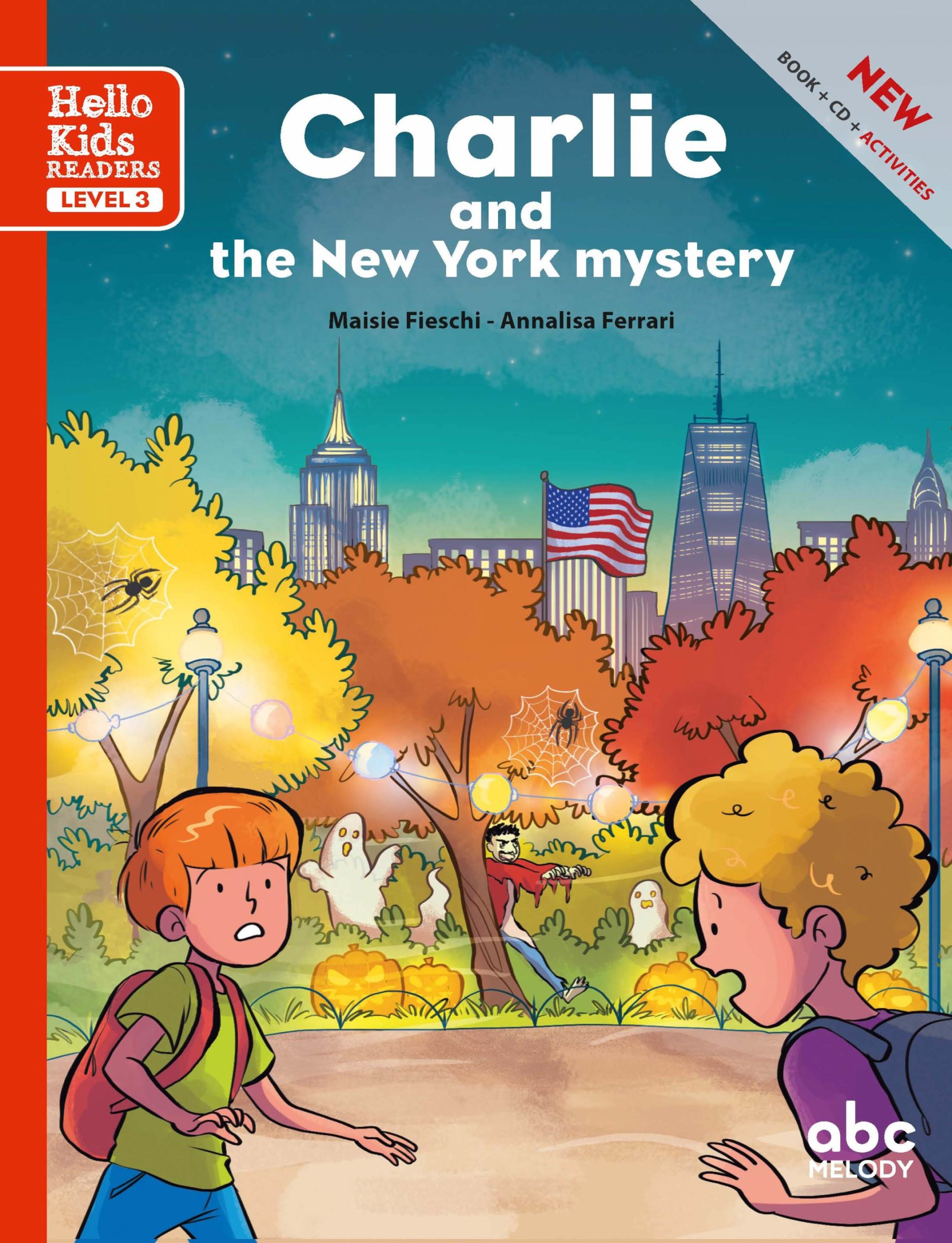 Charlie and the New-York mystery