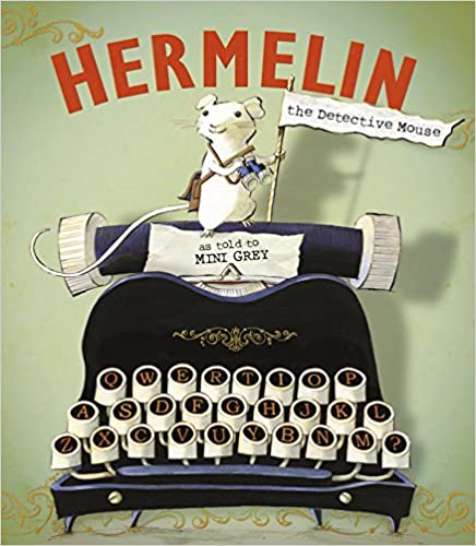 Hermelin the detective mouse
