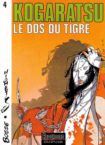 Kogaratsu, tome 4 : Le dos du tigre