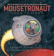 Moustronaut goes to Mars