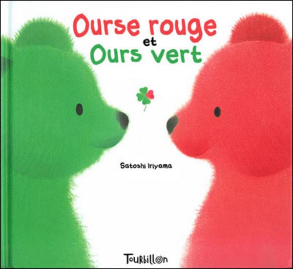 Ourse rouge et ours vert