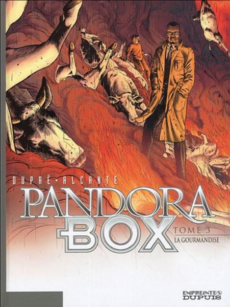 Pandora Box, tome 3 : La Gourmandise