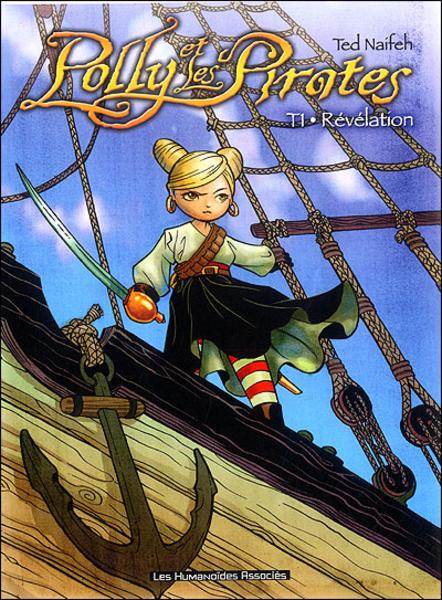 Polly et les pirates, tome 1 : L'Héritage de Meg Mallow