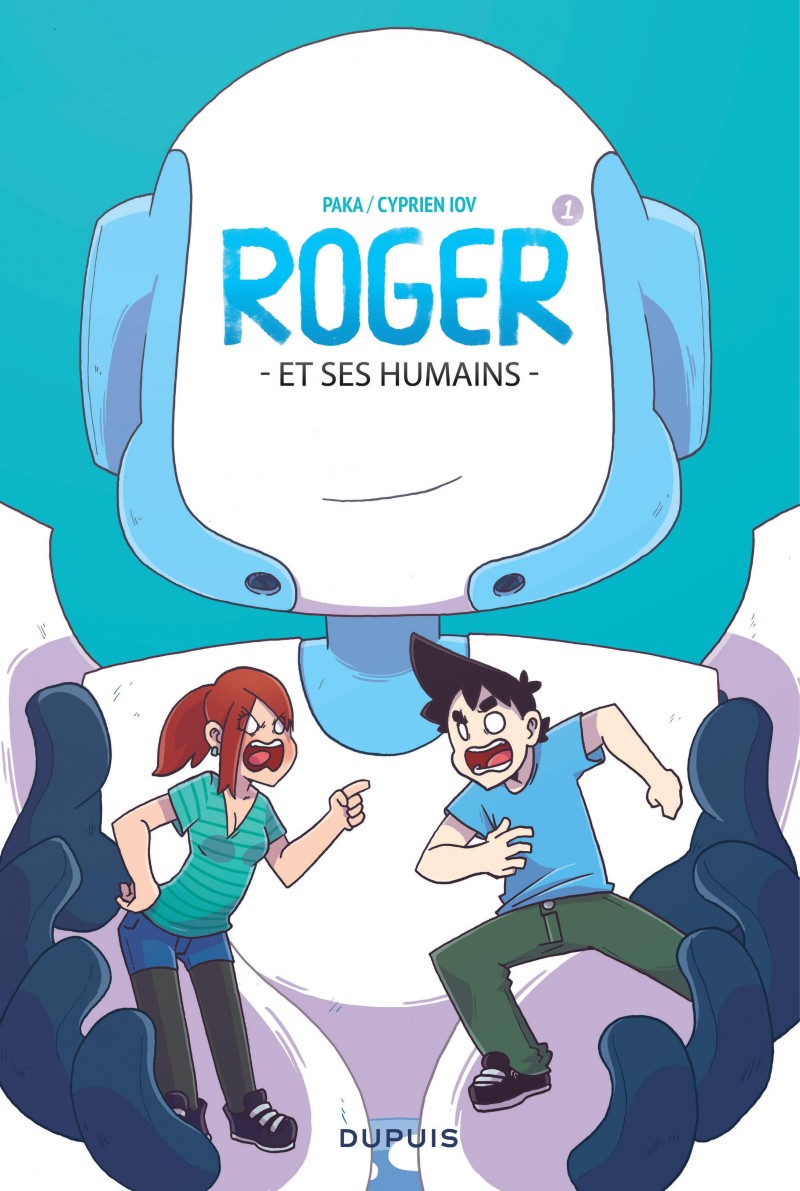 Roger et ses humains T1