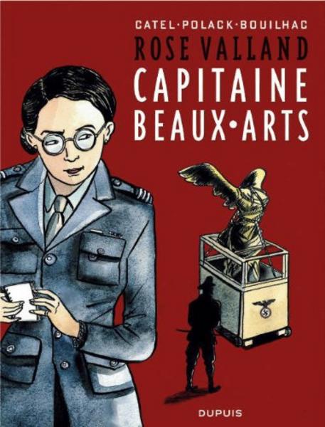 Rose Vailland, capitaine Beaux-Arts, tome 1