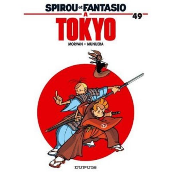 Spirou et Fantasio à Tokyo