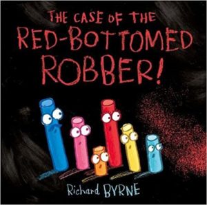 The case of the red-bottomed robber