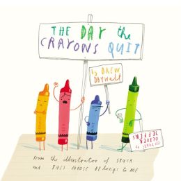 The day the crayons we quilt