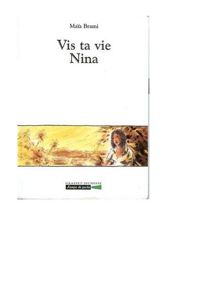 Vis ta vie Nina / Moyen Orient