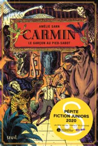 Carmin T.1, Le Garçon au pied-sabot
