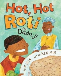 Hot, Hot Roti for Dada ji