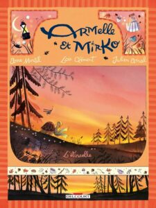 Armelle et Mirko - L'Étincelle - Tome 1