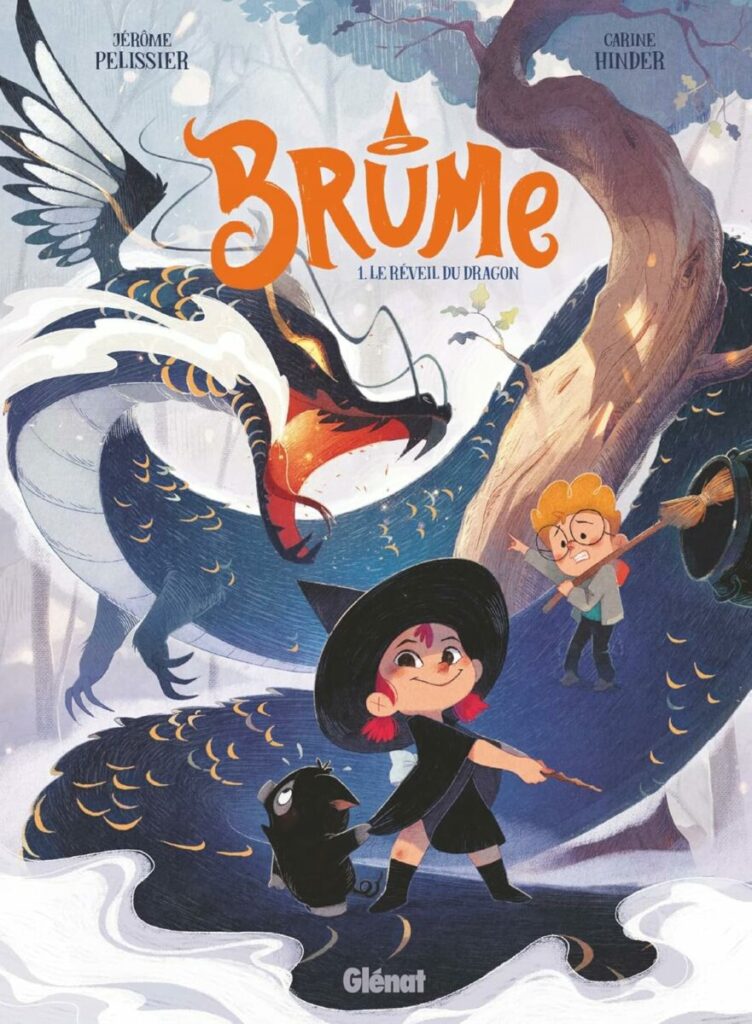 Brûme - Le réveil du dragon - Tome 1