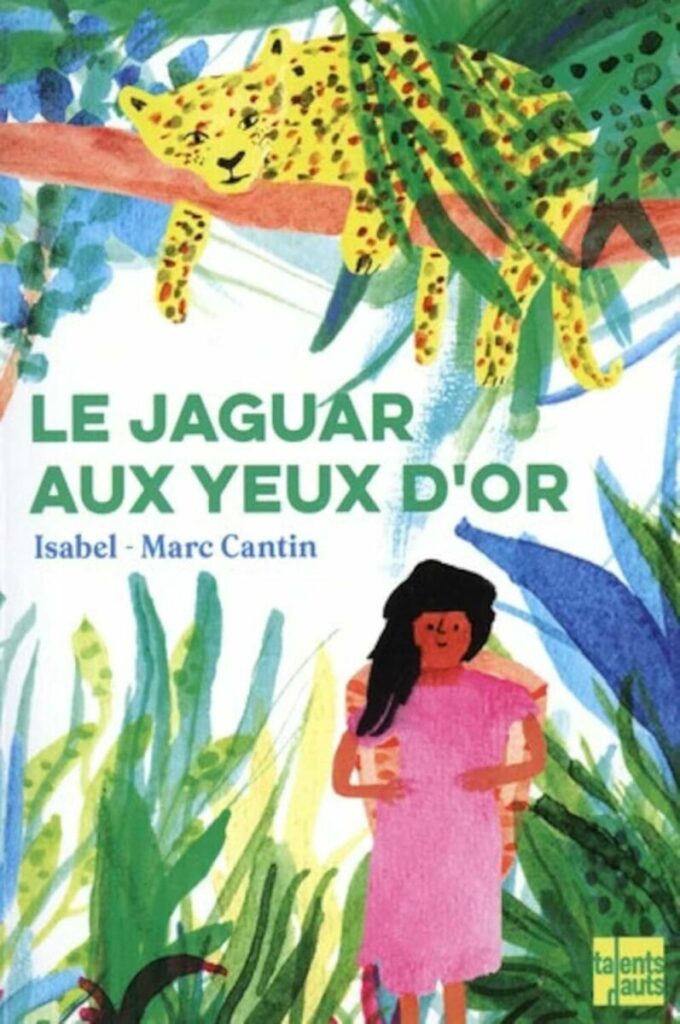 Le jaguar aux yeux d’or